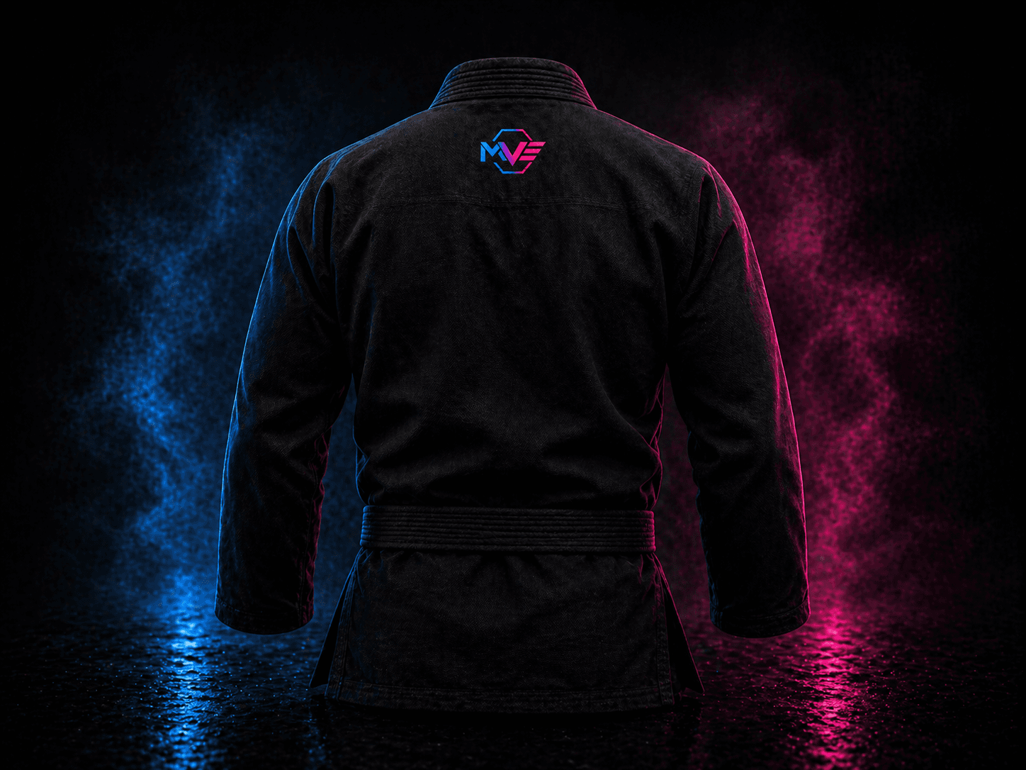 Custom MVE gi back design